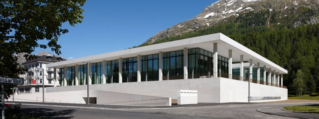 Bearth & Deplazes + Morger & Dettli > Pool, Spa & Sports Centre Ovaverva, St.Mortiz