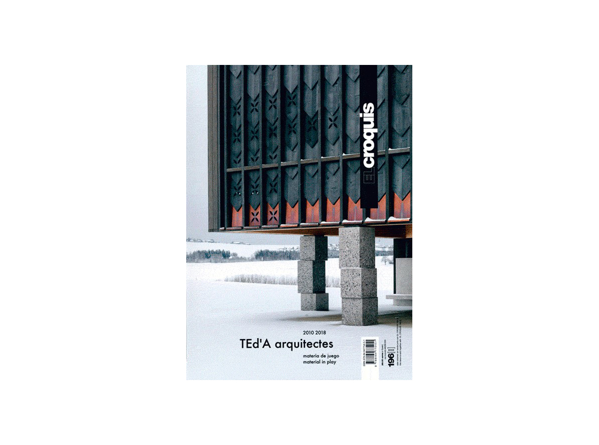 El Croquis>Ted’A arquitectes N.196