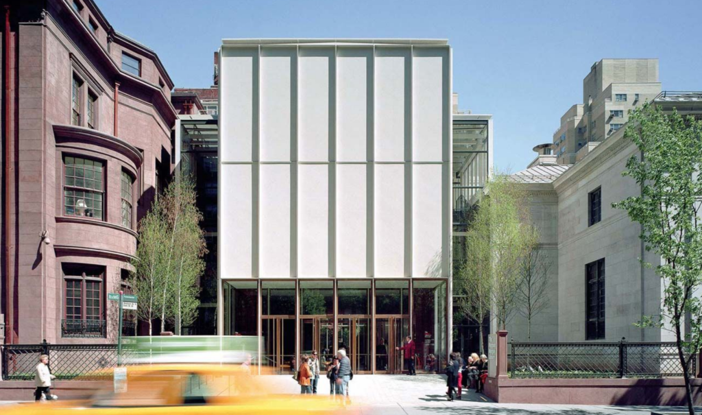 Renzo Piano > The Morgan Library | HIC