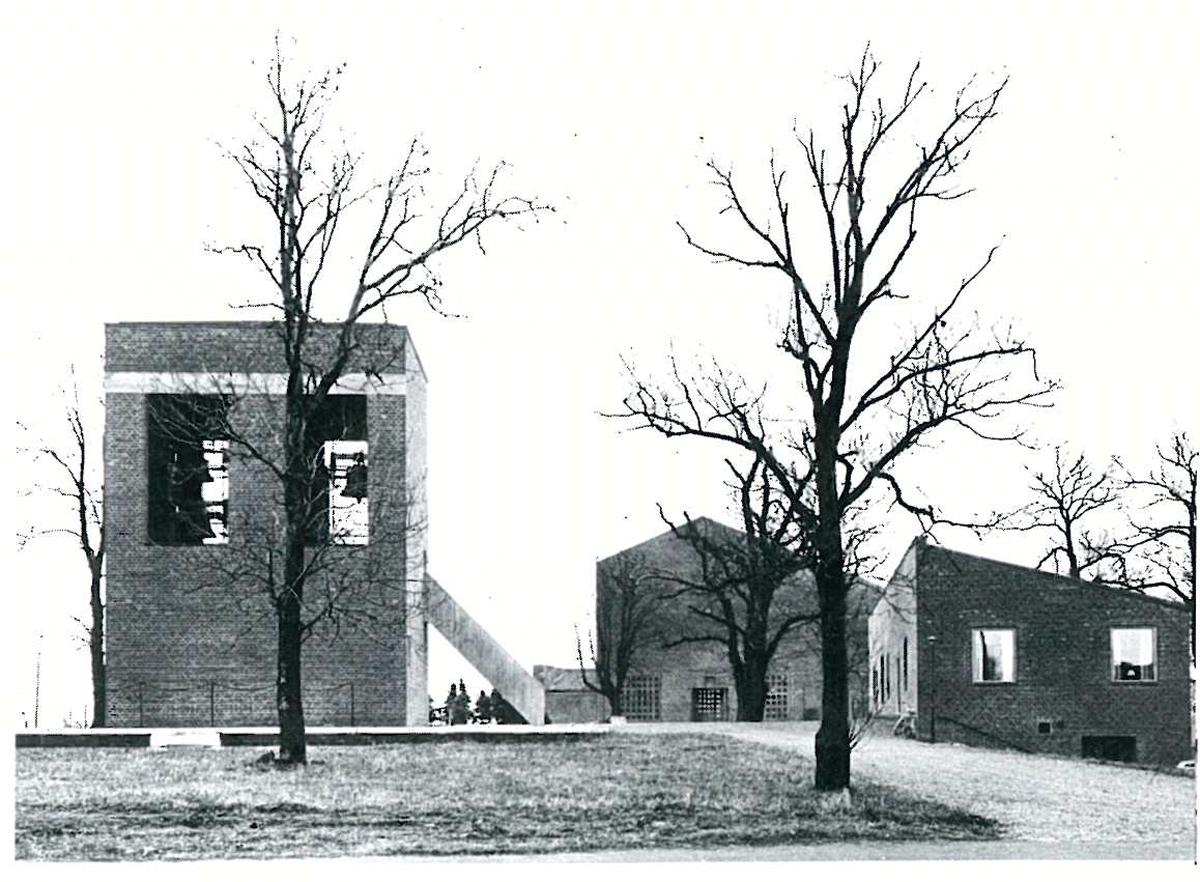 Peter Celsing > Härlanda church, 1958