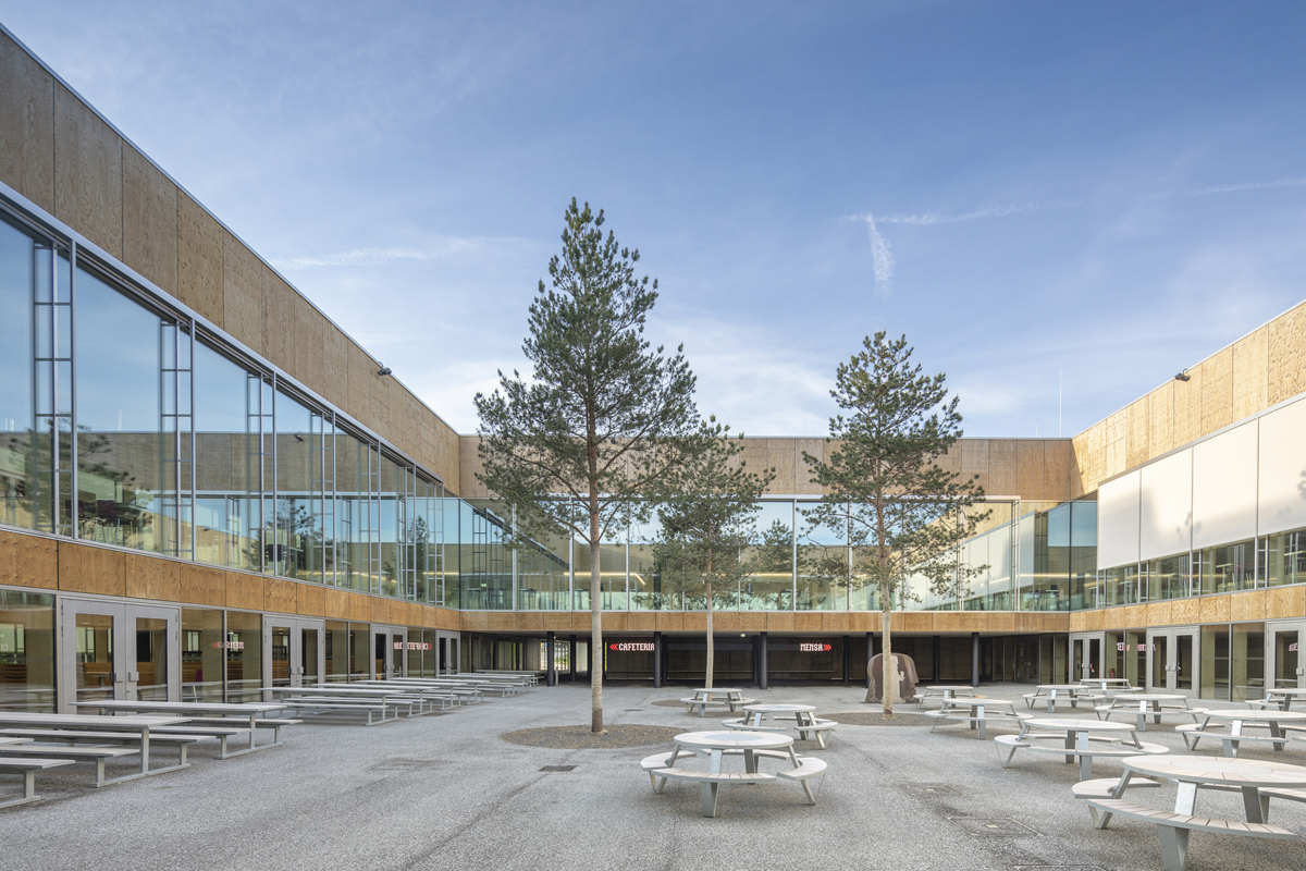 Meck Architekten > Neue Mensa