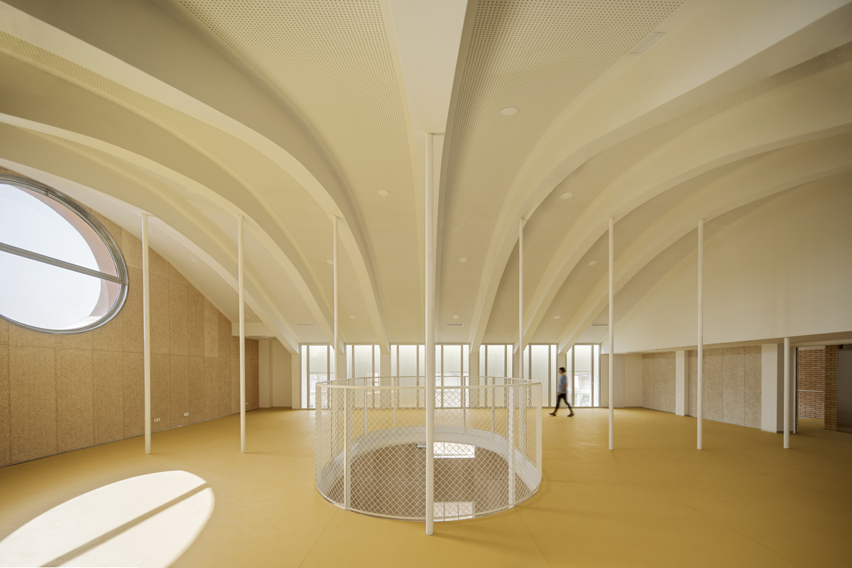 Roldán + Berengué > Sede de la Colla Castellera Jove