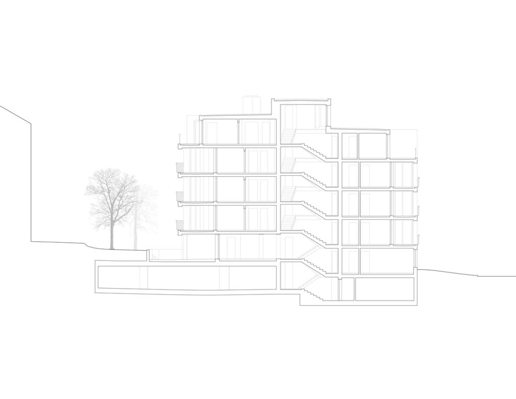 Mathis Kamplade > Housing in Oerlikon HIC