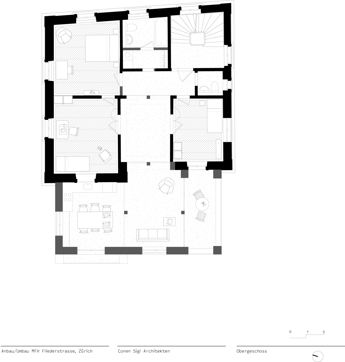Conen Sigl > Fliederstrasse | HIC Arquitectura