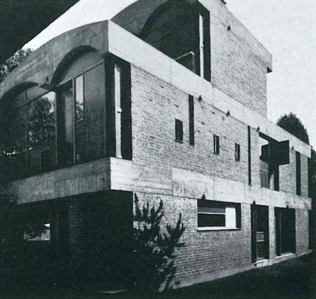 Le Corbusier > Maisons Jaoul | HIC