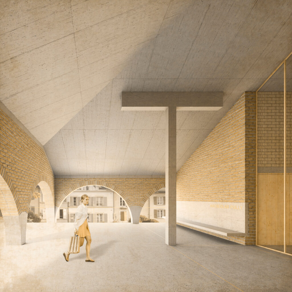 TEd’A> Museo en Pully HIC