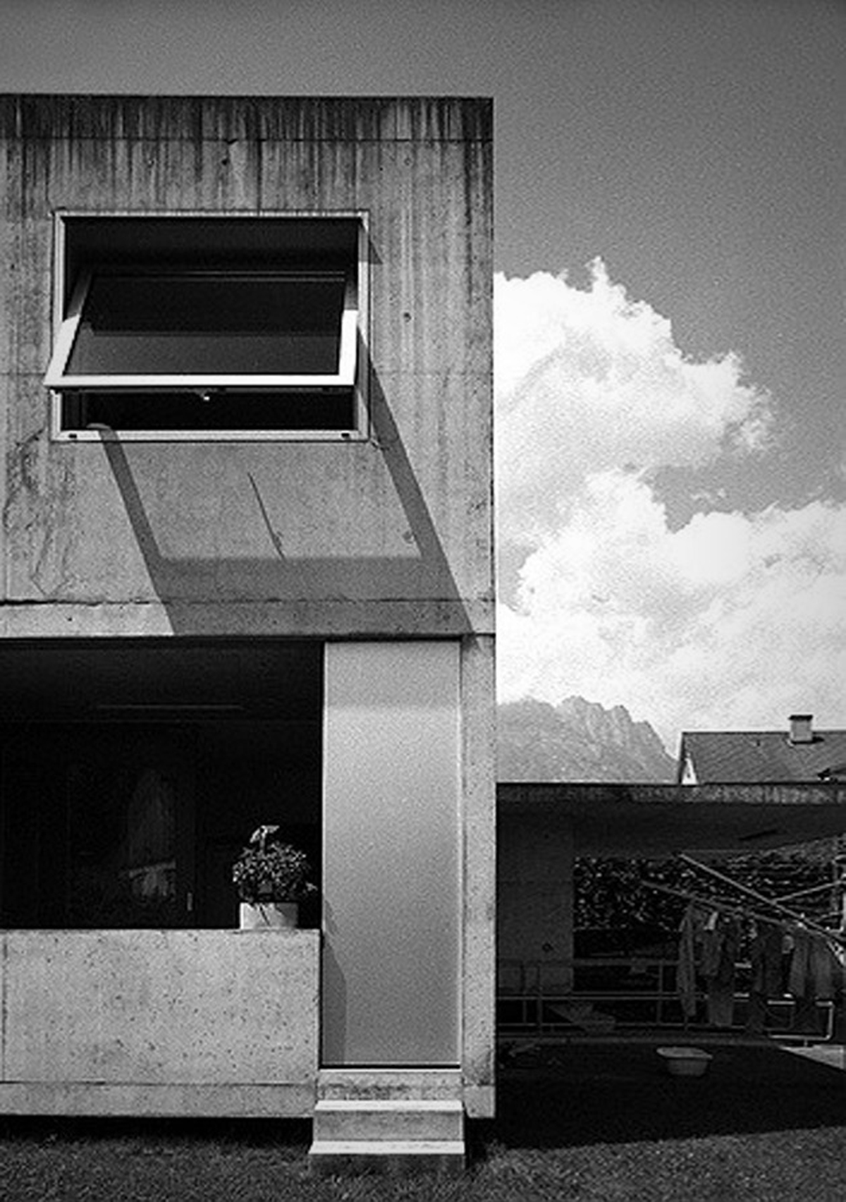 Peter Märkli > Haus in Grabs