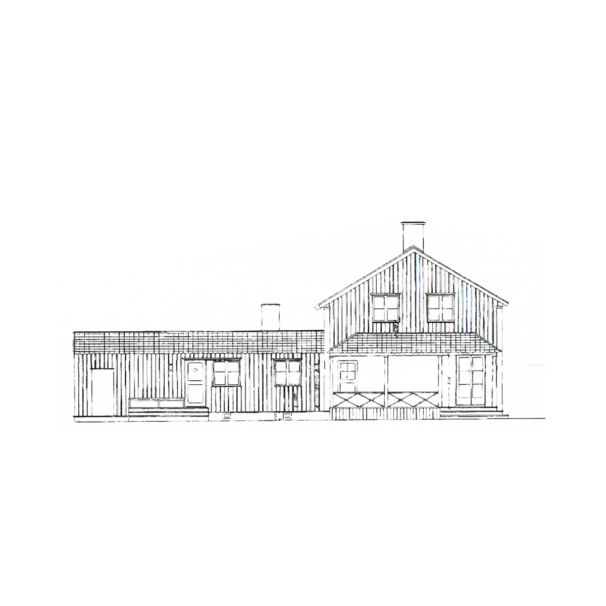 Sigurd Lewerentz > Villa Ahxner | HIC