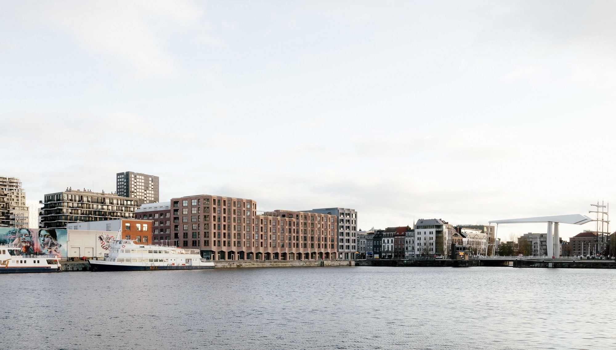Sergison Bates architects > Harbour Building Antwerp