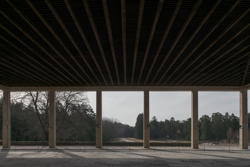 Erik Gunnar Asplund And Sigurd Lewerentz Woodland Cemetery Stockholm Hic