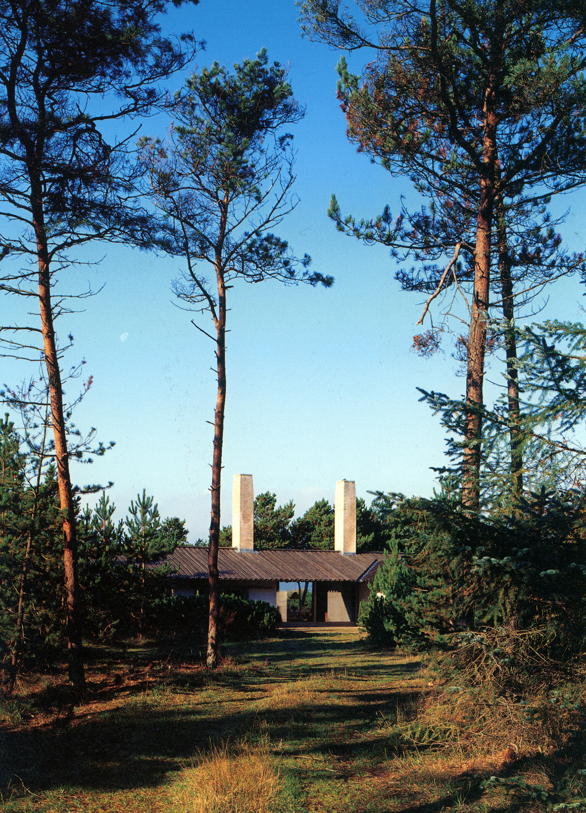 Gehrdt Bornebusch > Sommerhus Spættevang
