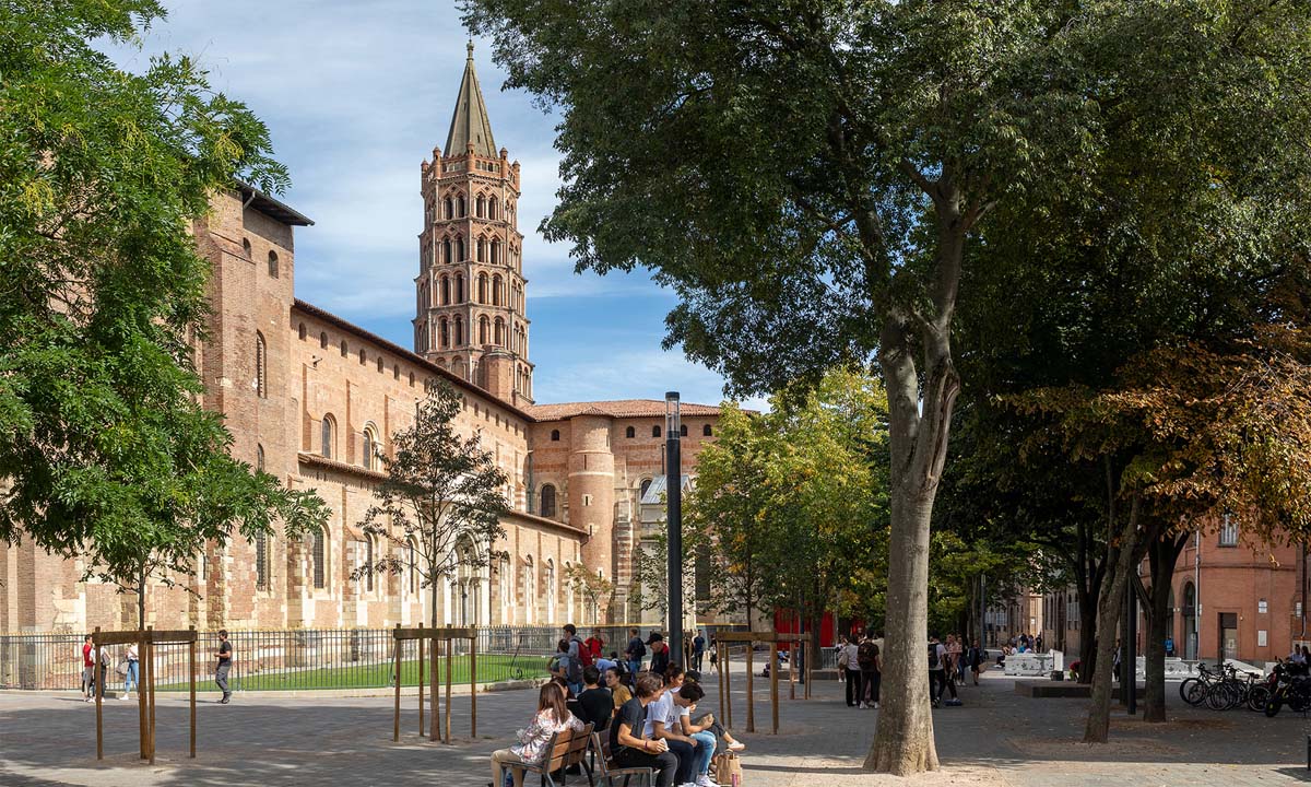 Joan Busquets > Place Saint Sernin | HIC