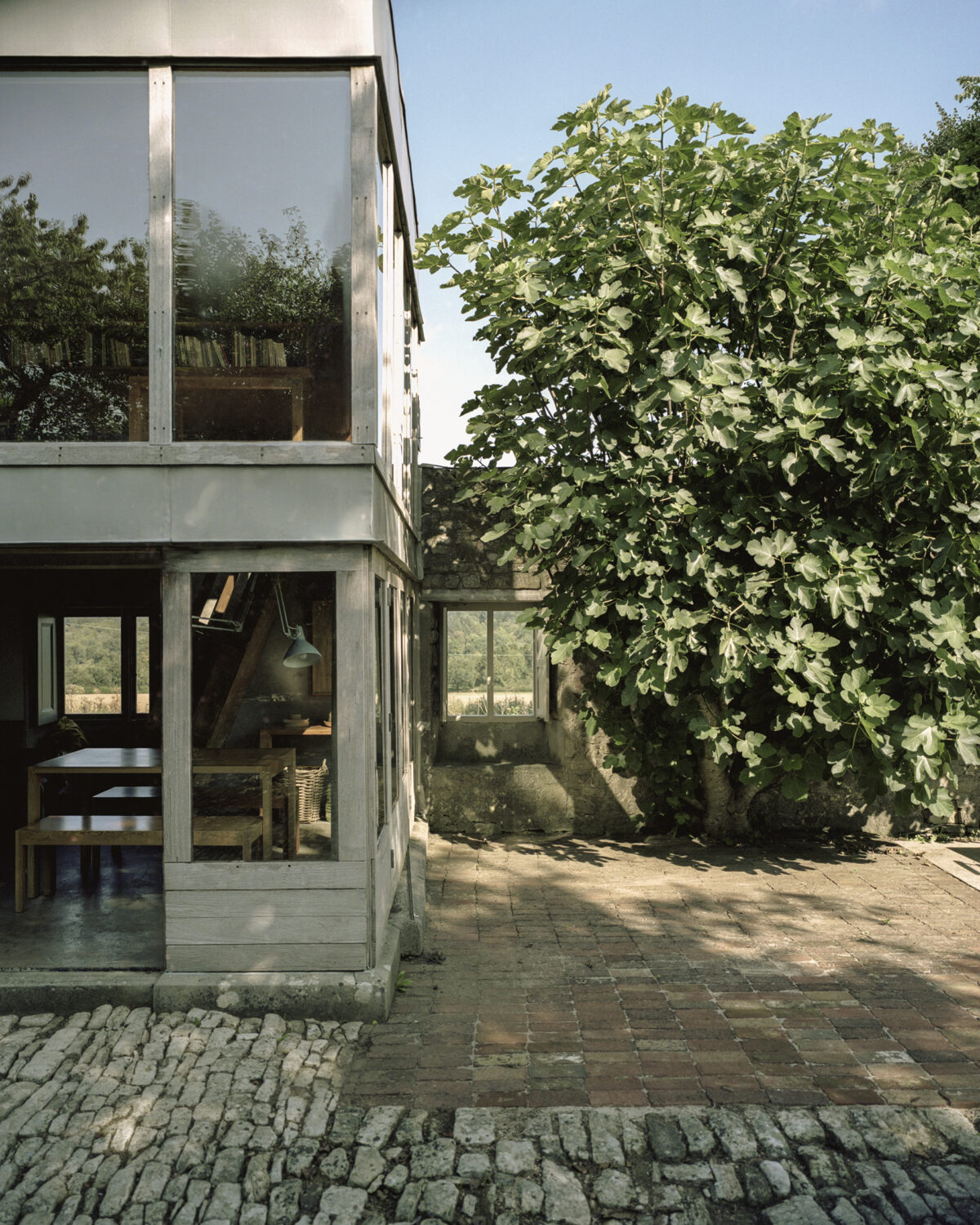 Alison and Peter Smithson > Upper Lawn Solar Pavilion Folly