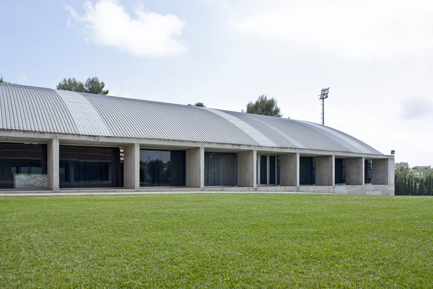 Tonet Sunyer + Ricard Balcells > Pavelló de Tennis CAR