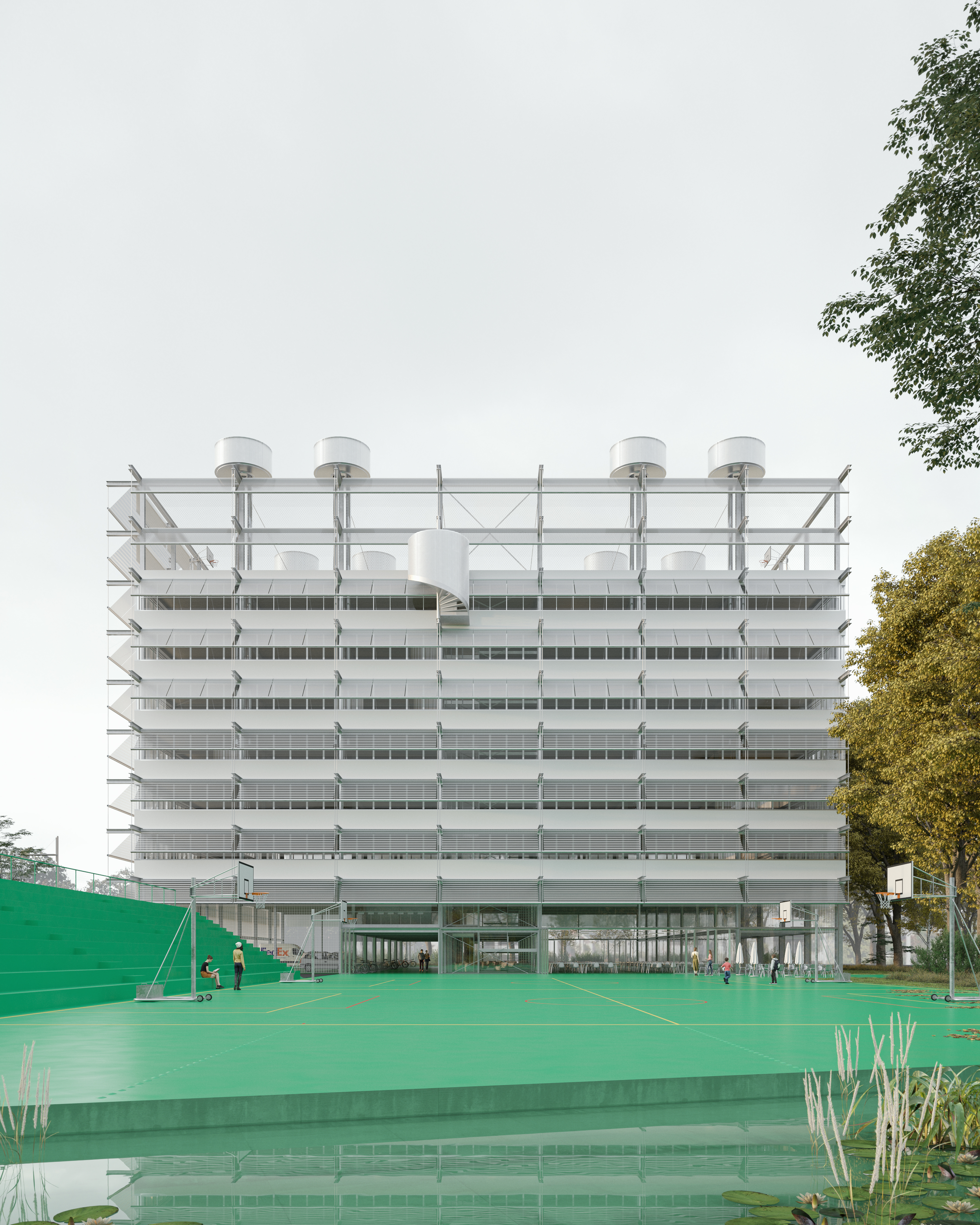 Jan Kinsbergen > Tüffenwies School