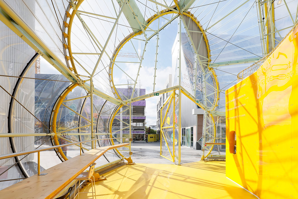 SelgasCano > Market, Design District Canteen