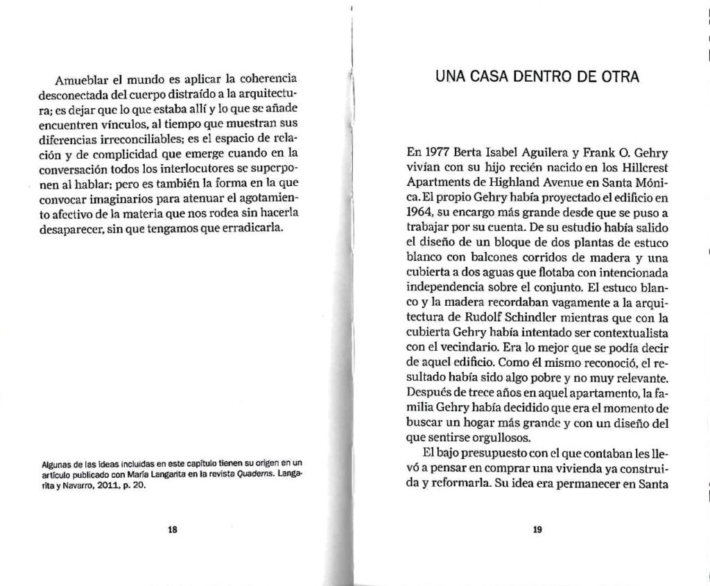 Victor Navarro > Una casa fuera de sí HIC