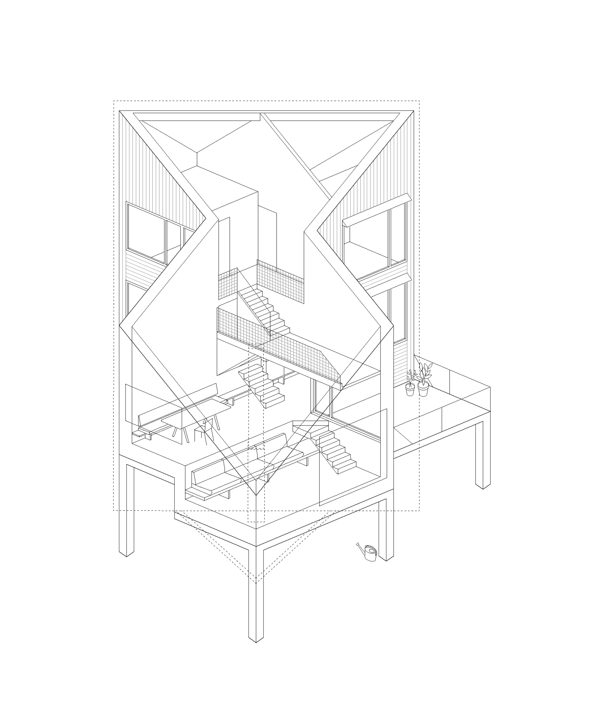 AMUNT > Friha, House on a Hill