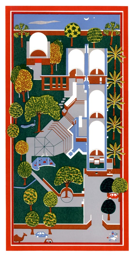 Balkrishna Doshi > Sangath