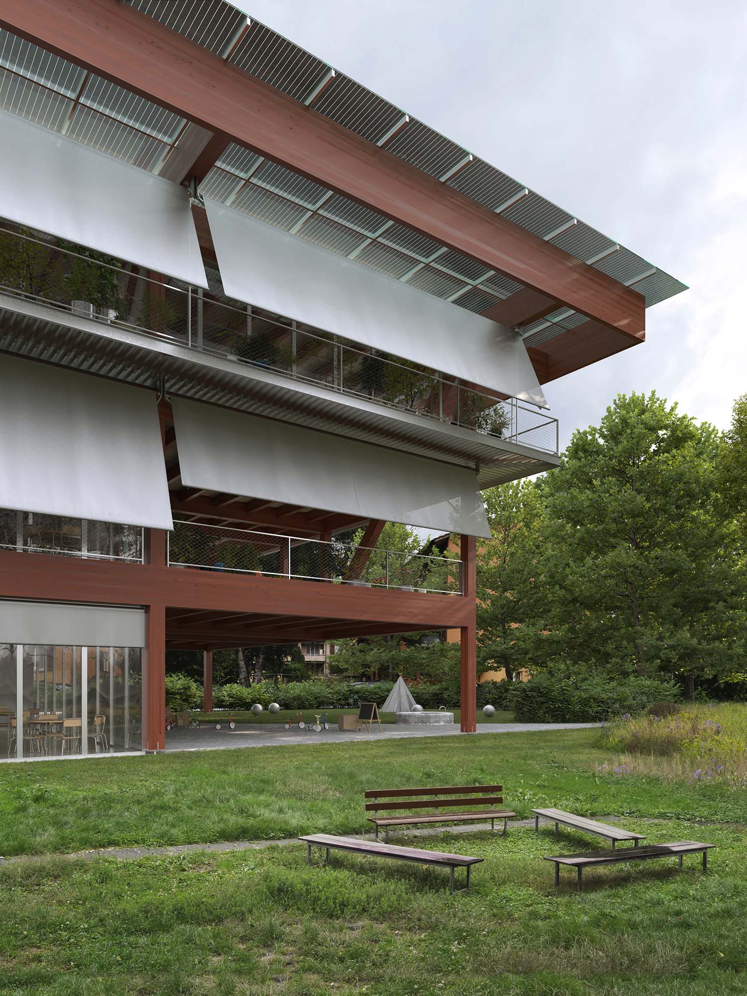 GNWA > School in Entlisberg