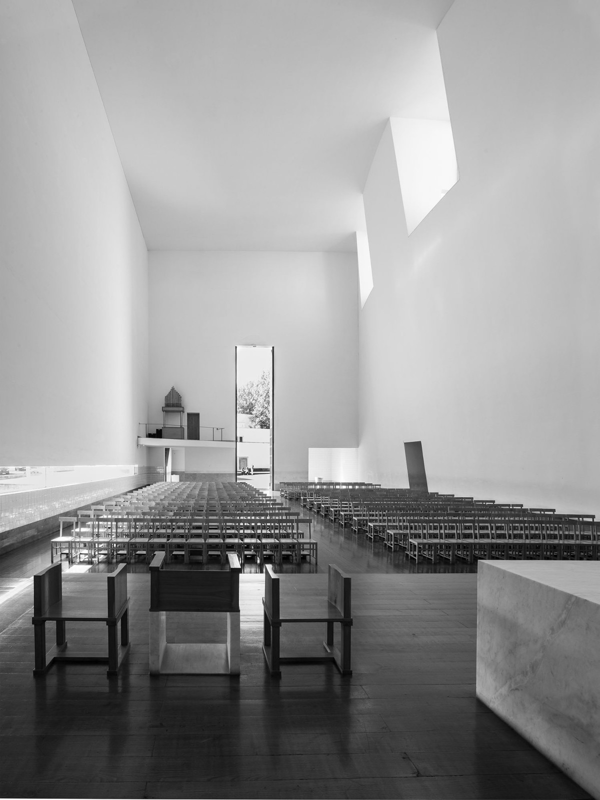 Alvaro Siza > Iglesia Santa Maria | HIC
