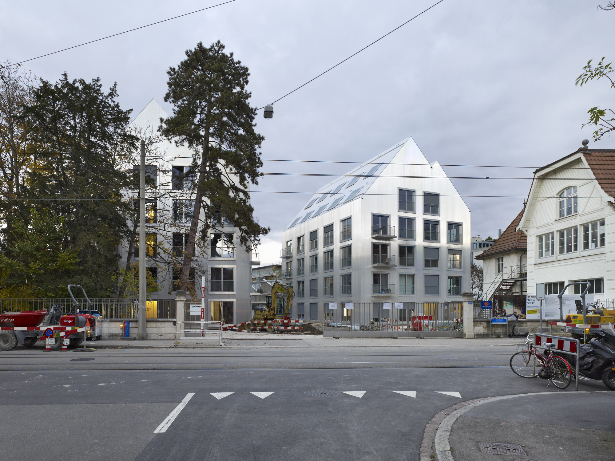 Miller & Maranta > Hardstrasse