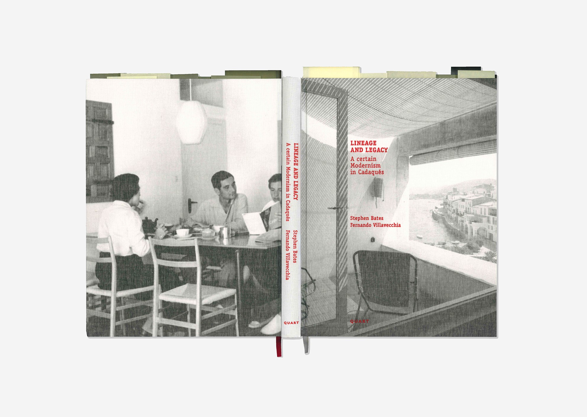 Stephen Bates + Fernando Villavecchia > Lineage and Legacy. A certain Modernism in Cadaqués