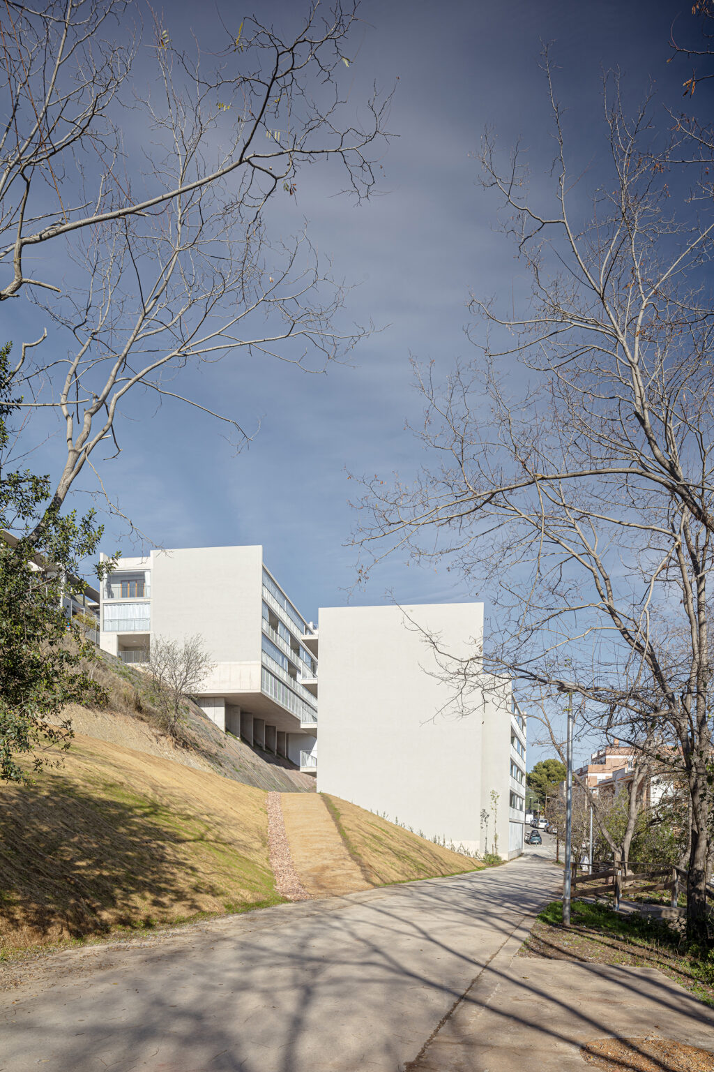 dataAE + Xavier Vendrell Studio > Turó del Sastre Social Housing HIC