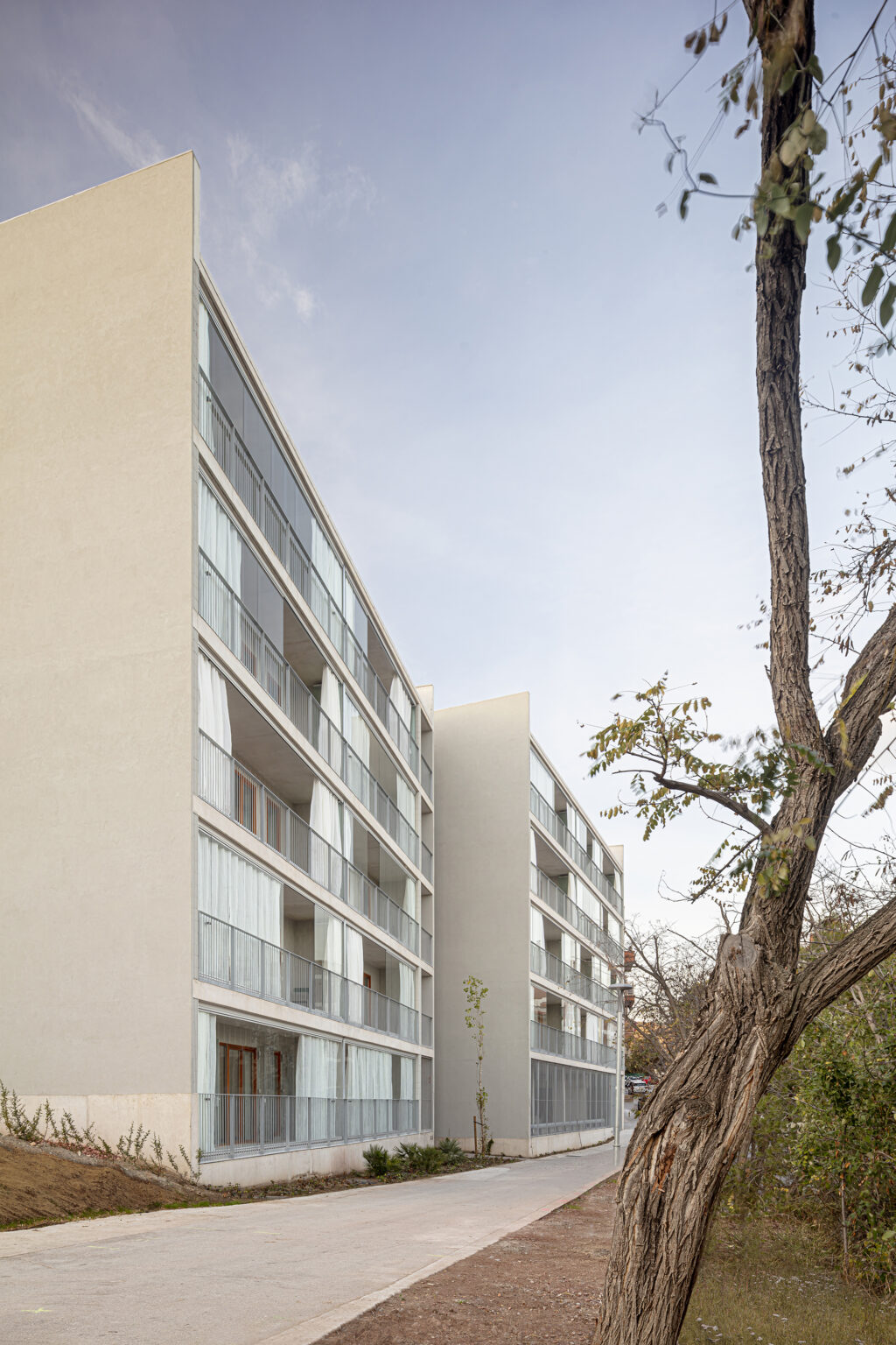 dataAE + Xavier Vendrell Studio > Turó del Sastre Social Housing HIC