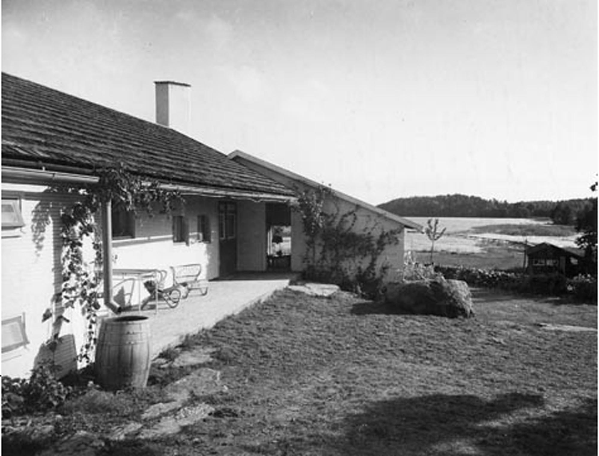 Erik Gunnar Asplund Summer House Hic