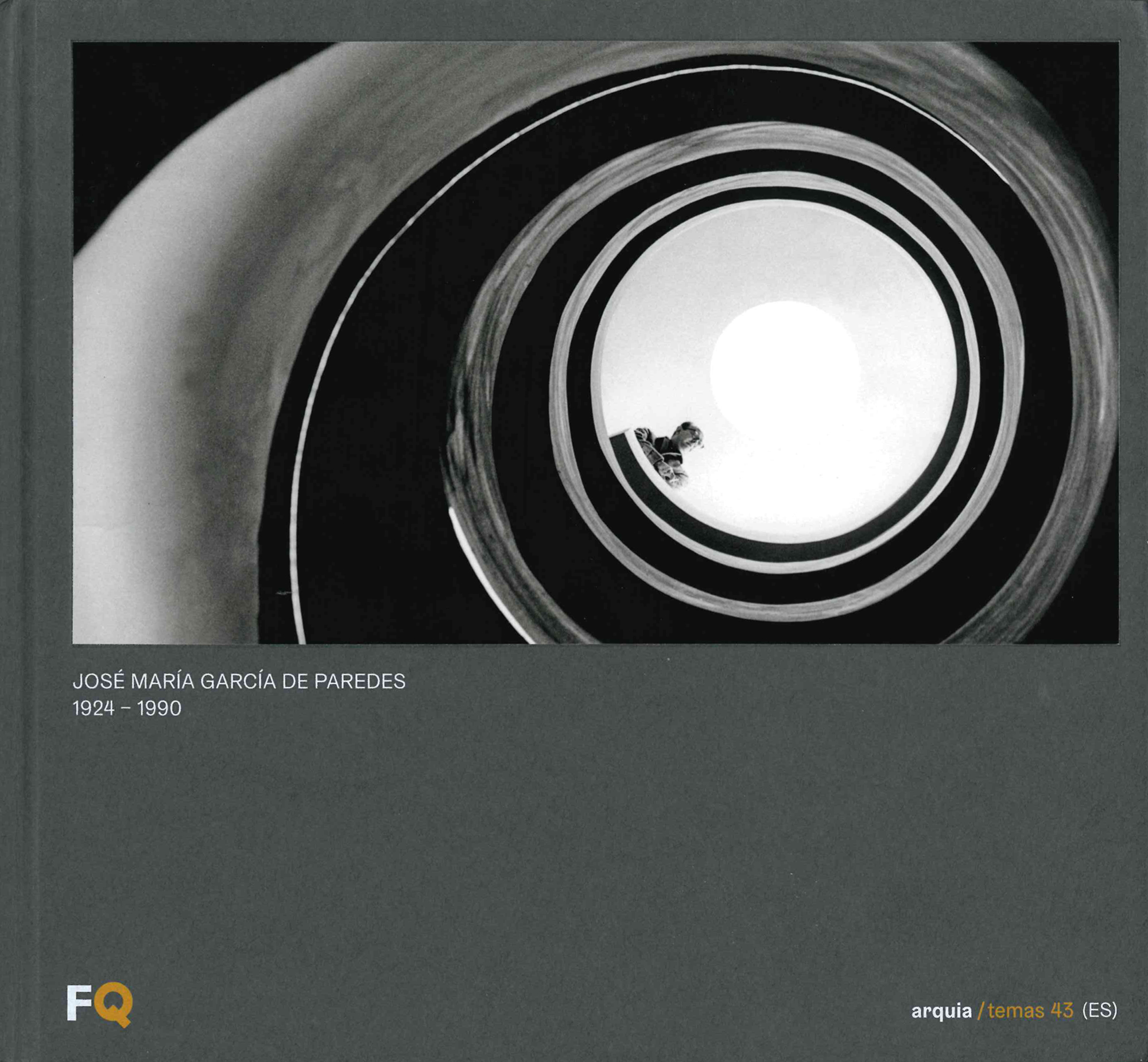 arquia / temas 43 > José María García de Paredes 1924 – 1990