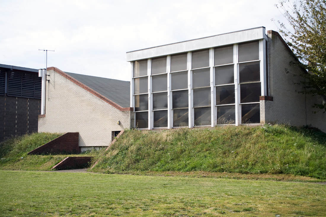 James Stirling + James Gowan > School Assembly Hall