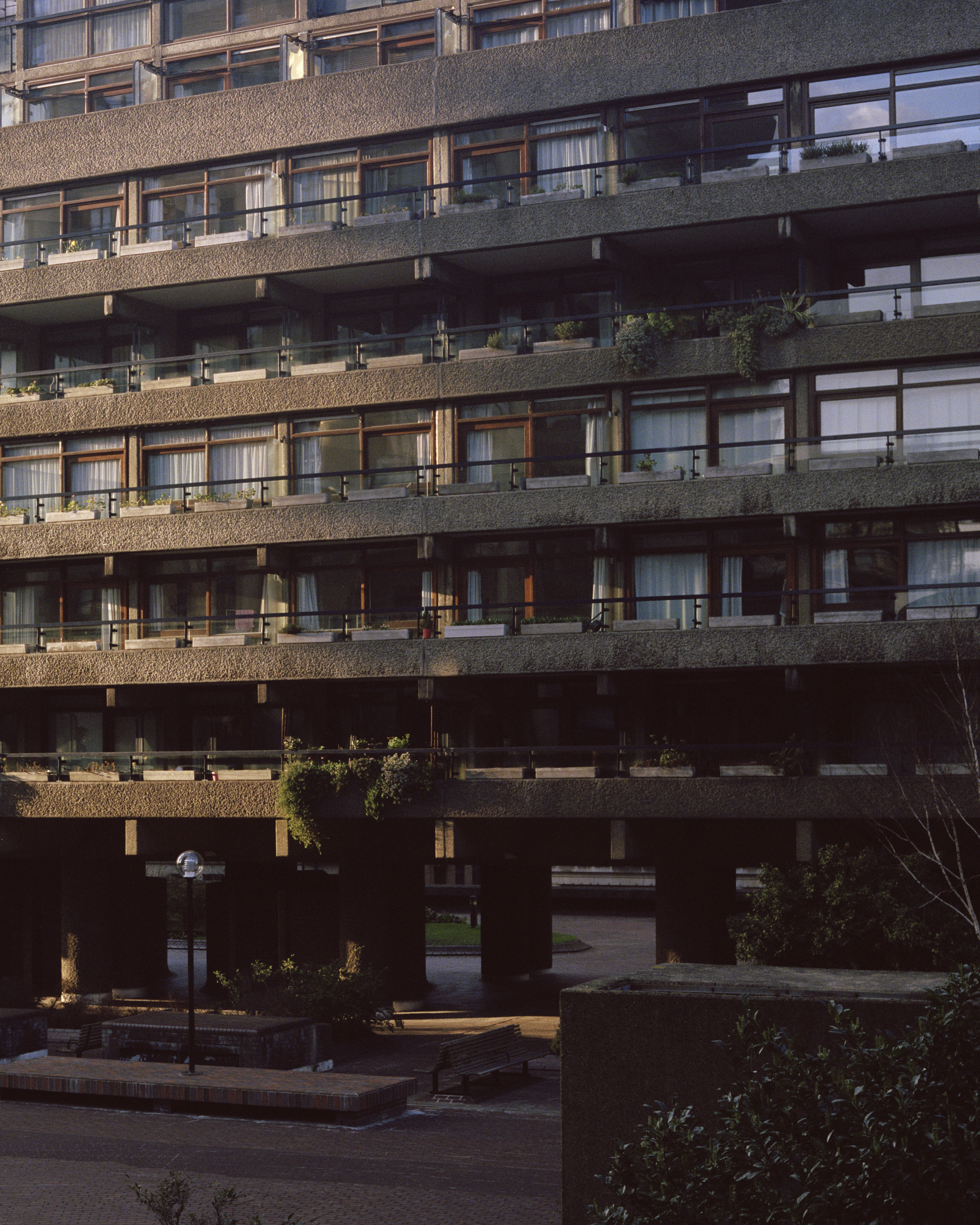 Chamberlin, Powell and Bon Architects > Barbican Project