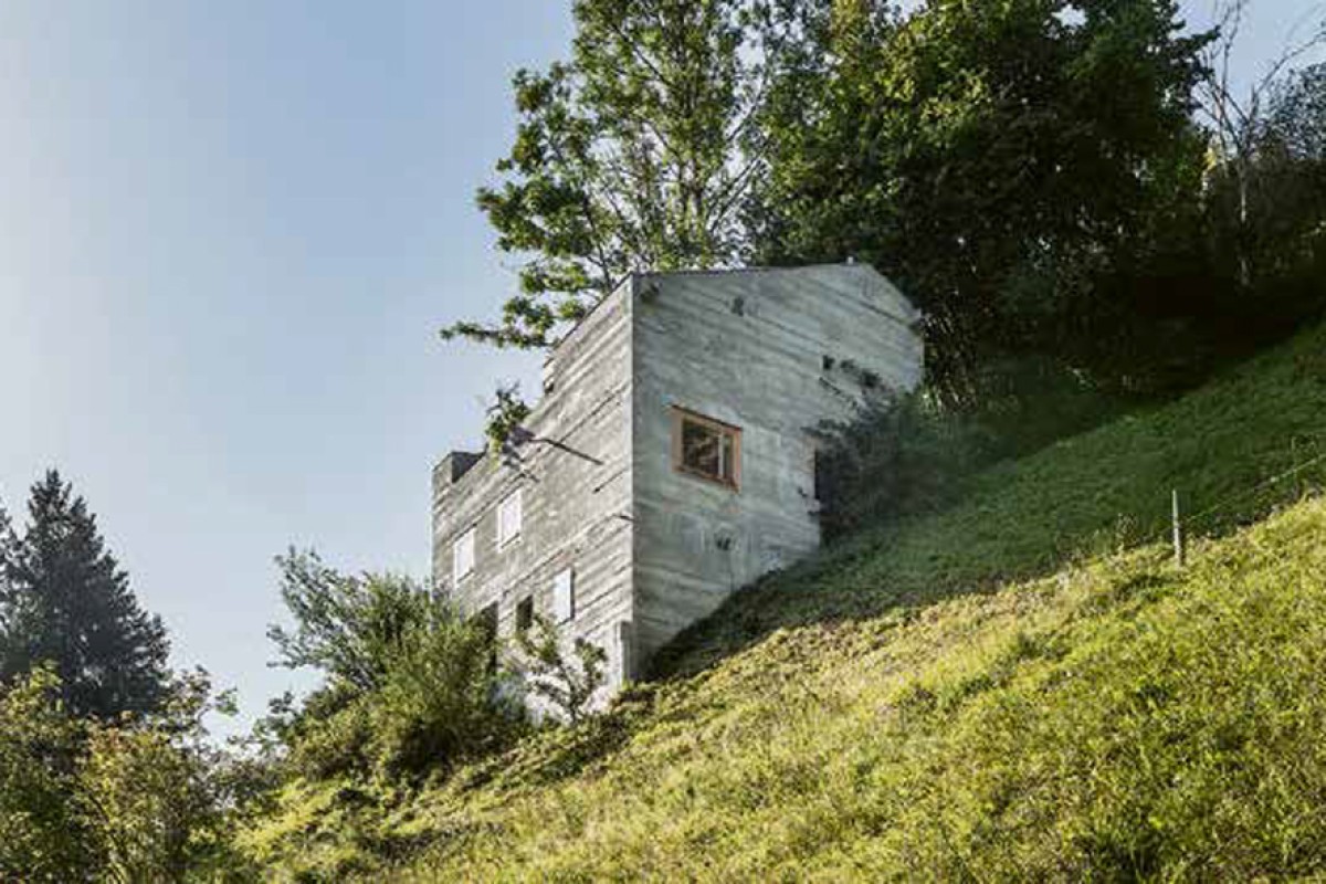 Rudolf Olgiati > Haus Dr. Allemann | HIC