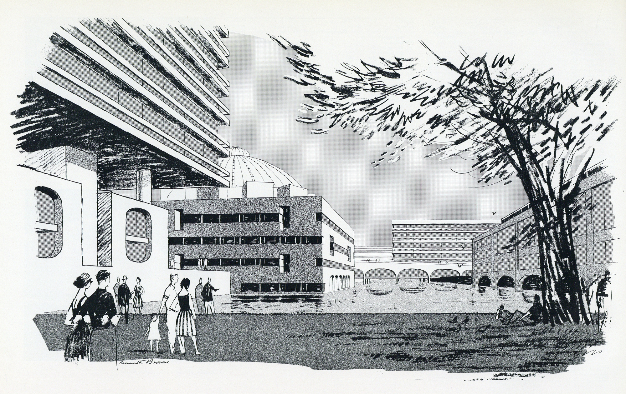 Chamberlin, Powell and Bon Architects > Barbican Project | HIC