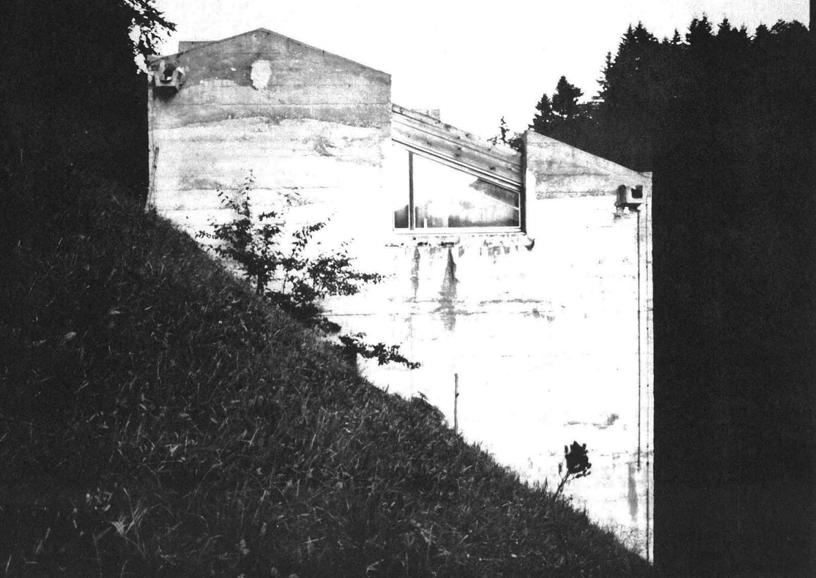 Rudolf Olgiati. Bauen mit den Sinnen - Blog – Institut Bauen