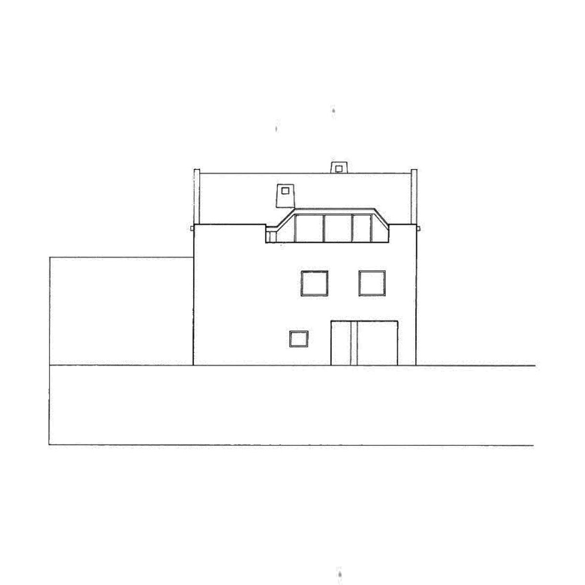 Rudolf Olgiati > Haus Dr. Allemann | HIC