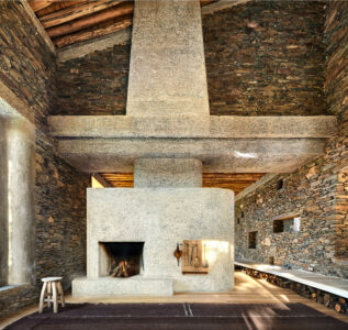 Jorge Vidal + Marcos Catalán > Reforma Cortijo Jamonero