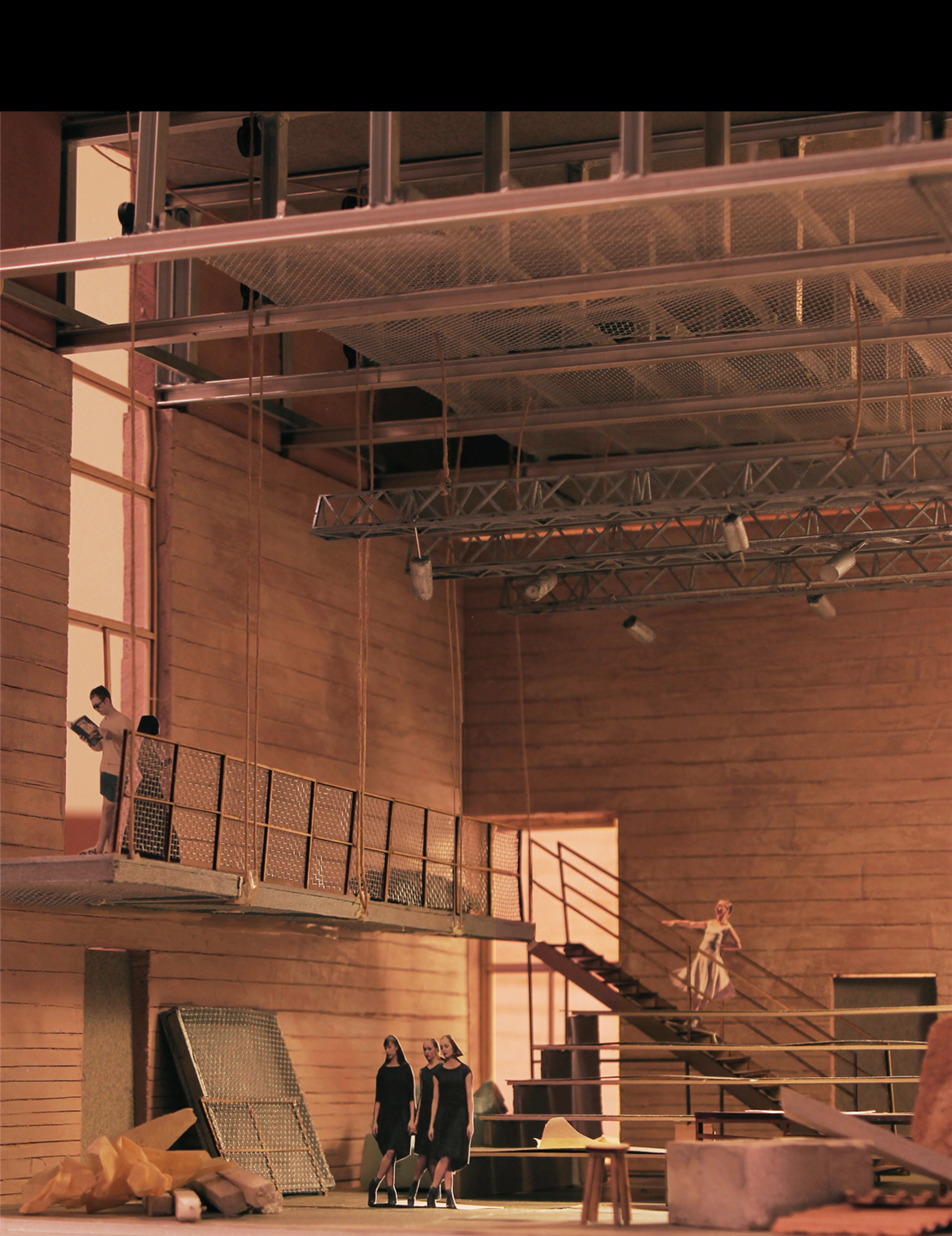 Albert Clotet + Jep Sayós > Entre murs