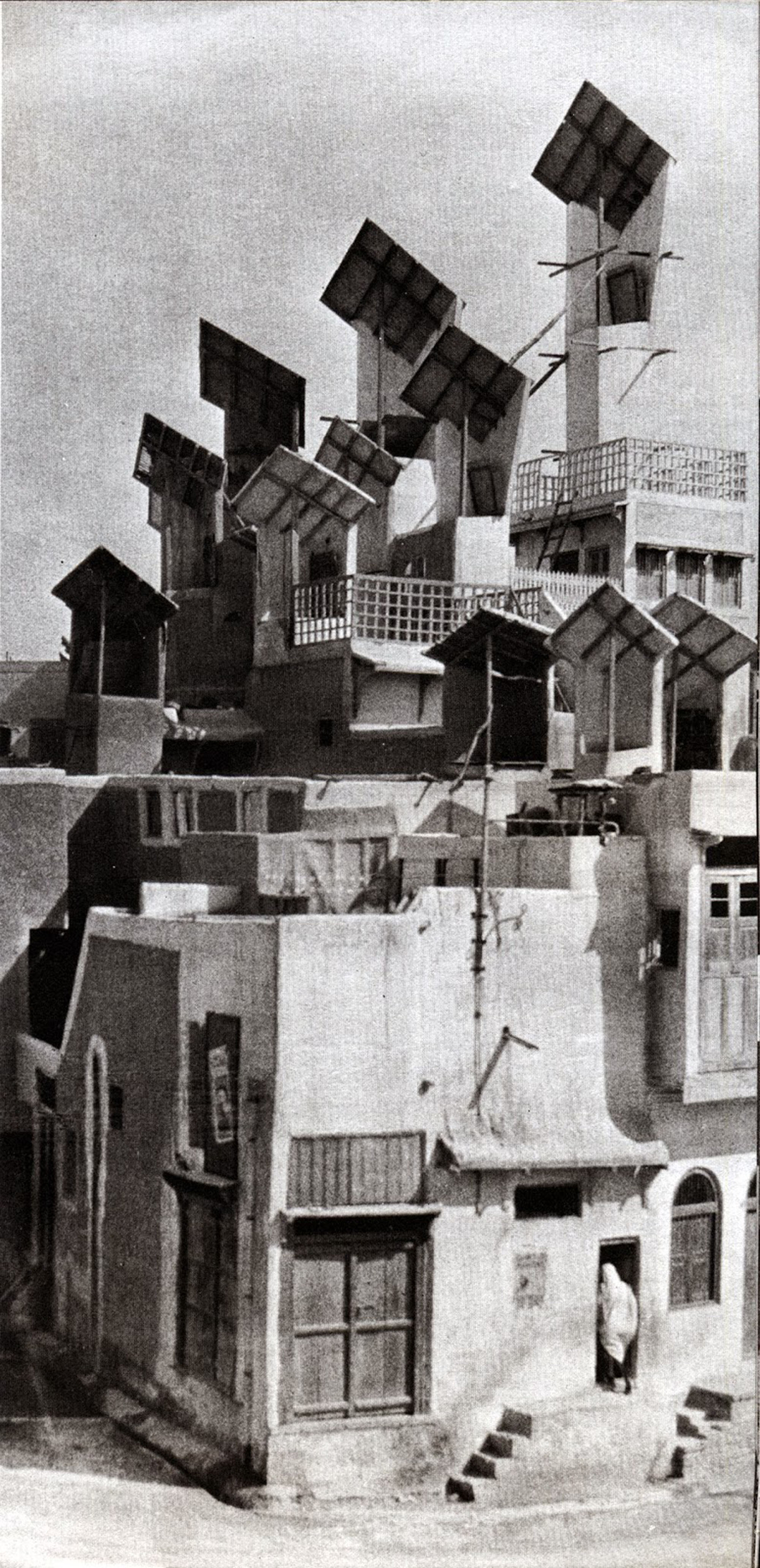 Bernard Rudofsky > Windcatchers