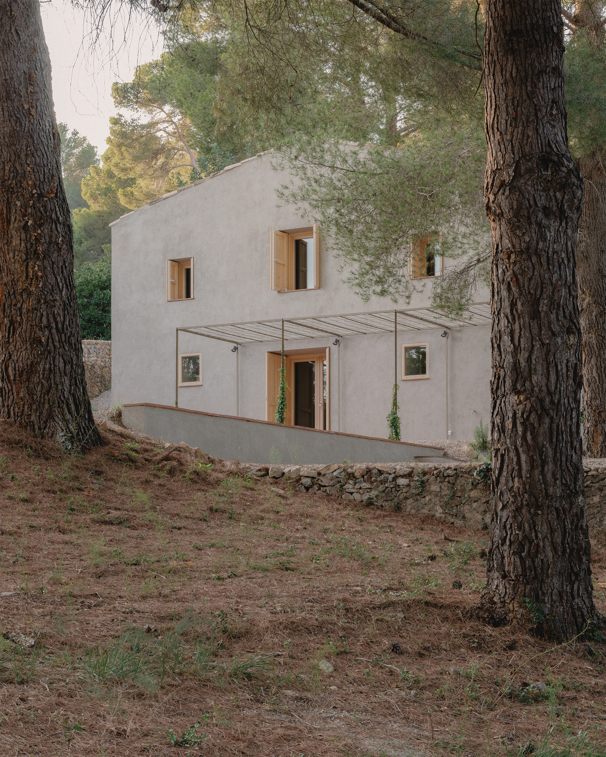 andrea + joan arquitectes > House in the Woods