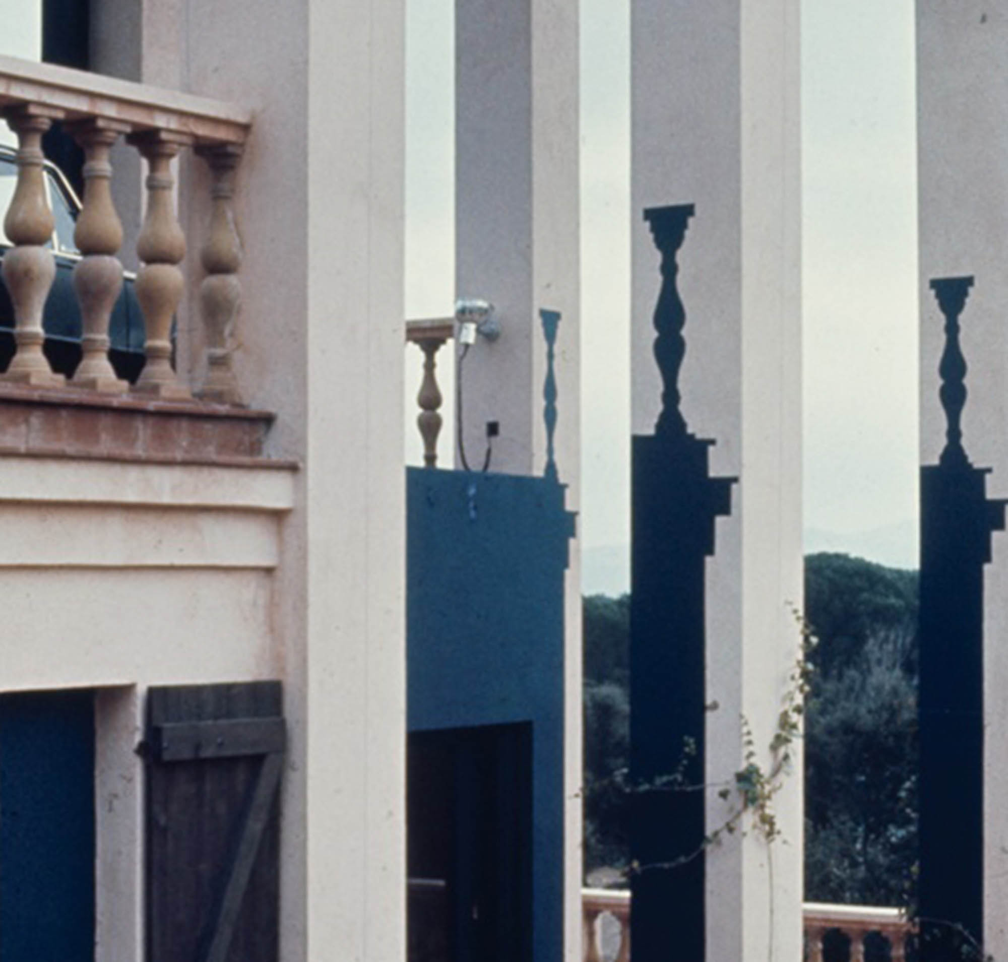 Lluis Clotet, Oscar Tusquets > Belvedere Georgina