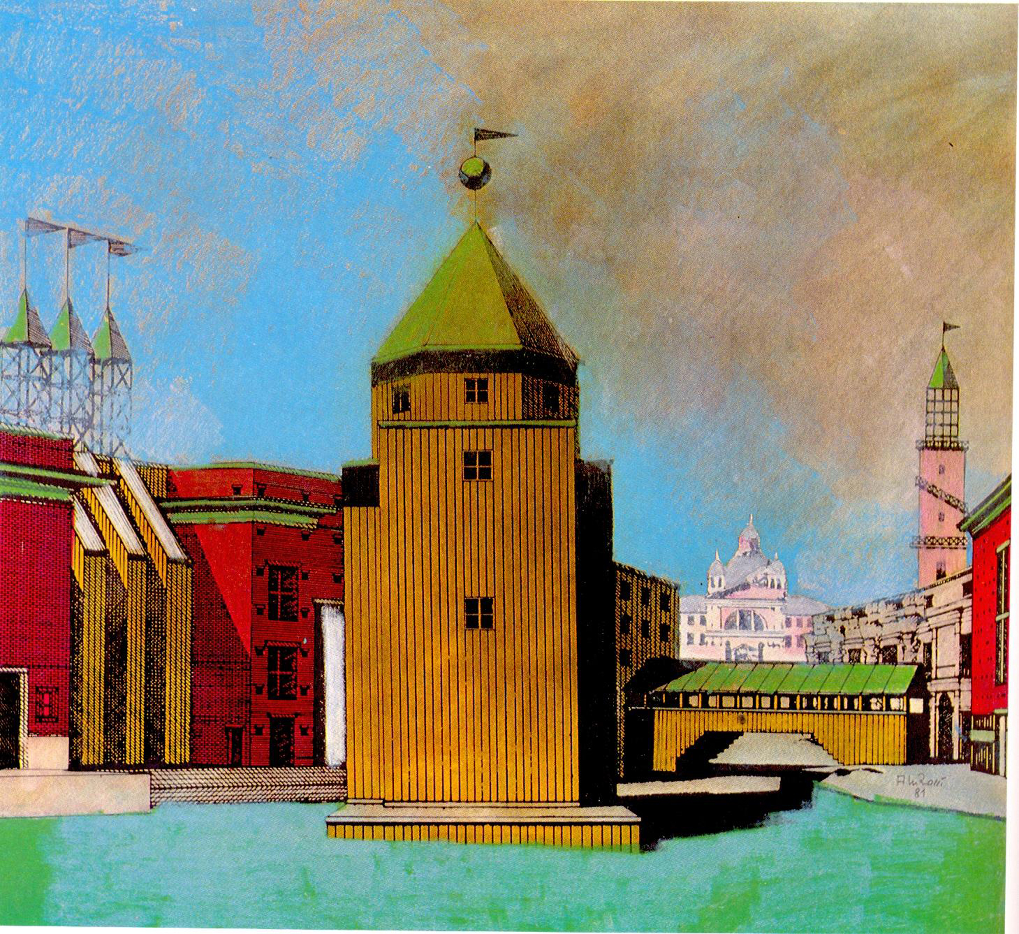 Aldo Rossi > Teatro del Mondo