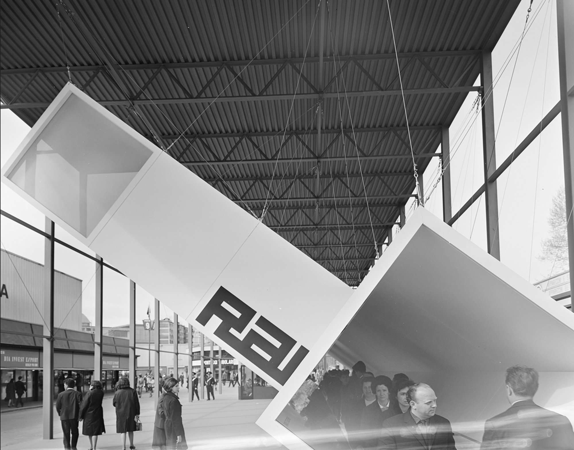 Achille Castiglioni > RAI Pavilion