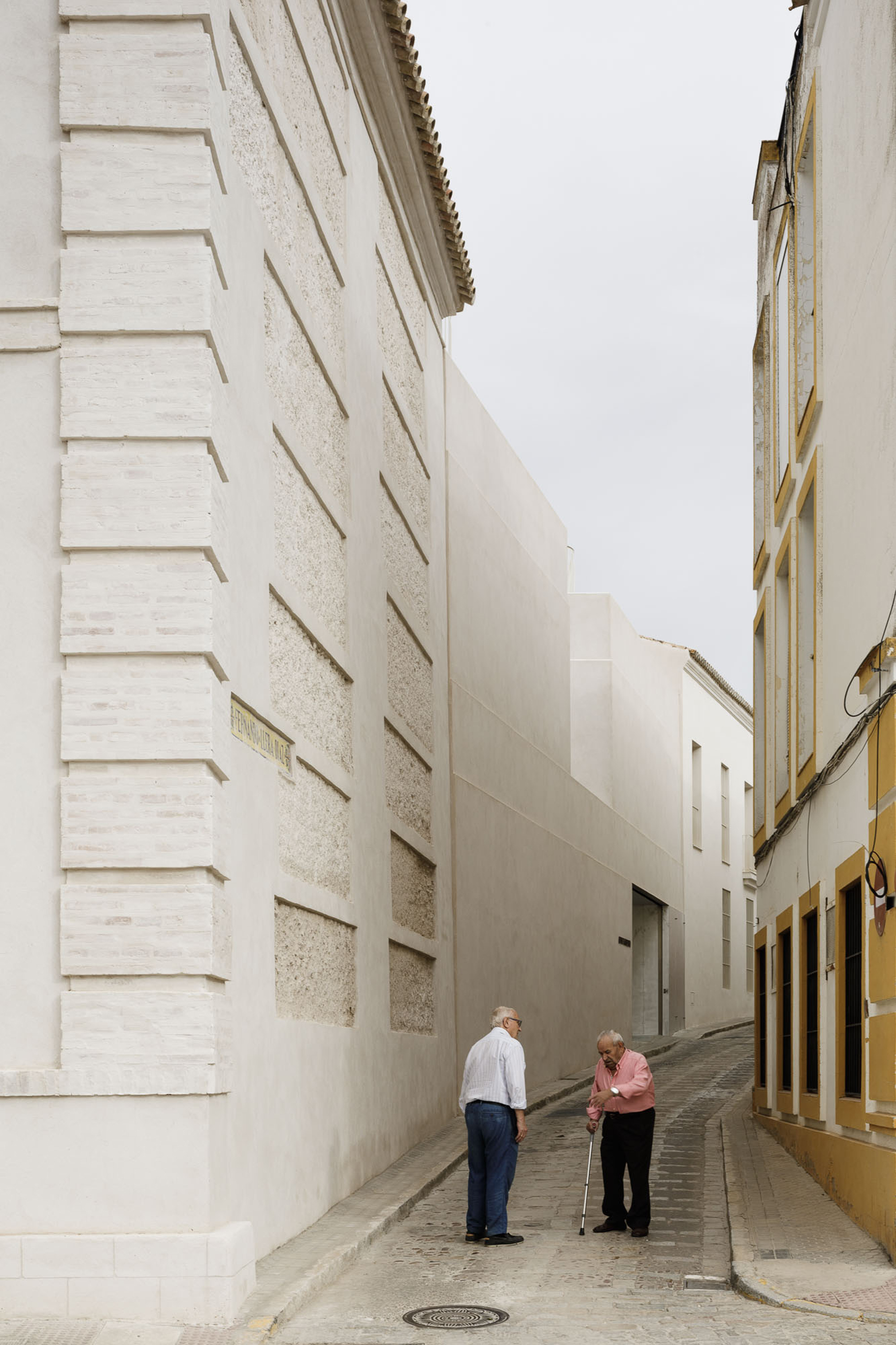 Ignacio Laguillo Arquitecto > Rehabilitation and Extension of the Town Hall. Fuentes de Andalucía
