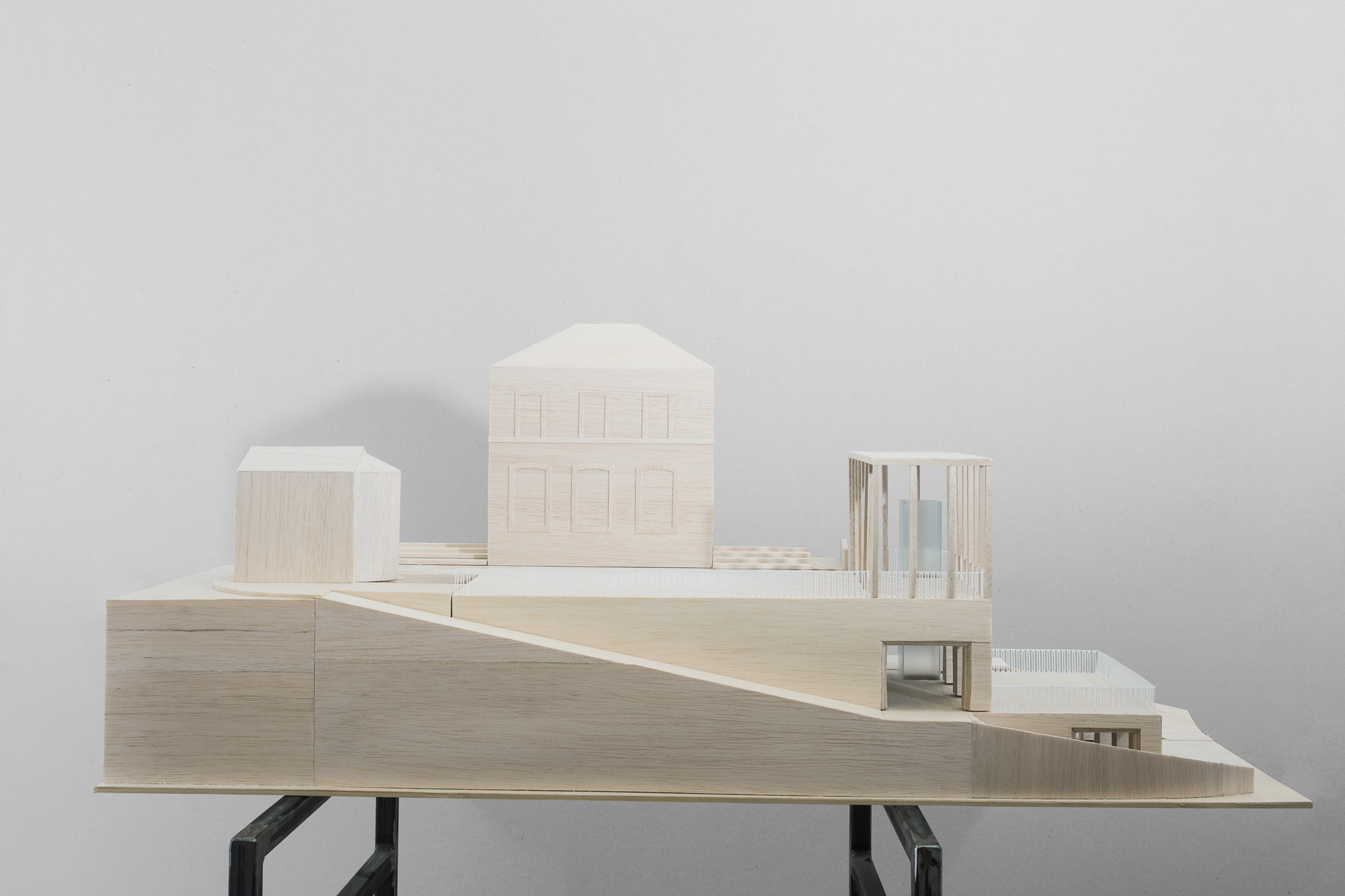 Atelier EGR > Biot Municipal Building Extension