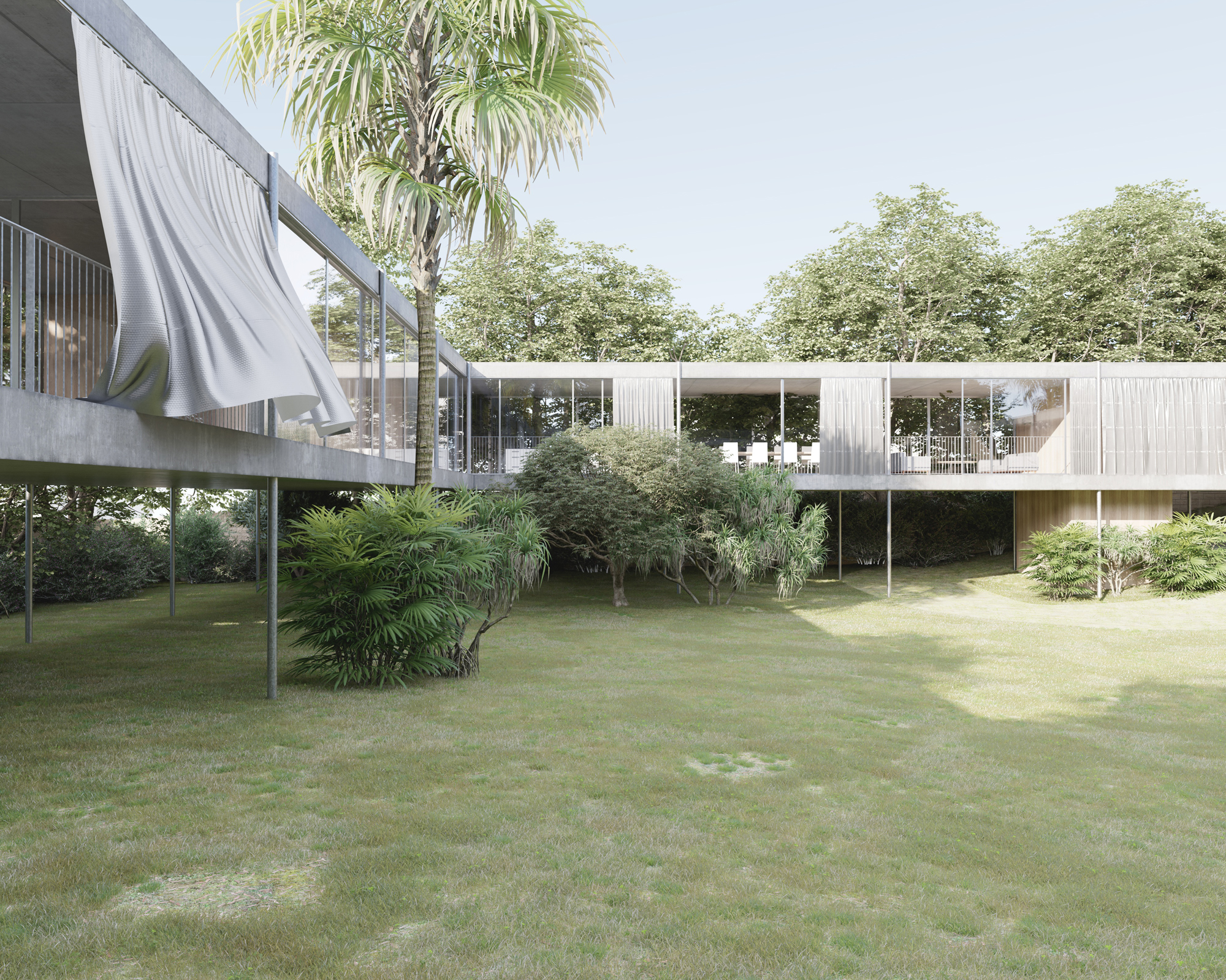 Studio Muoto > Patio House in Tel Aviv