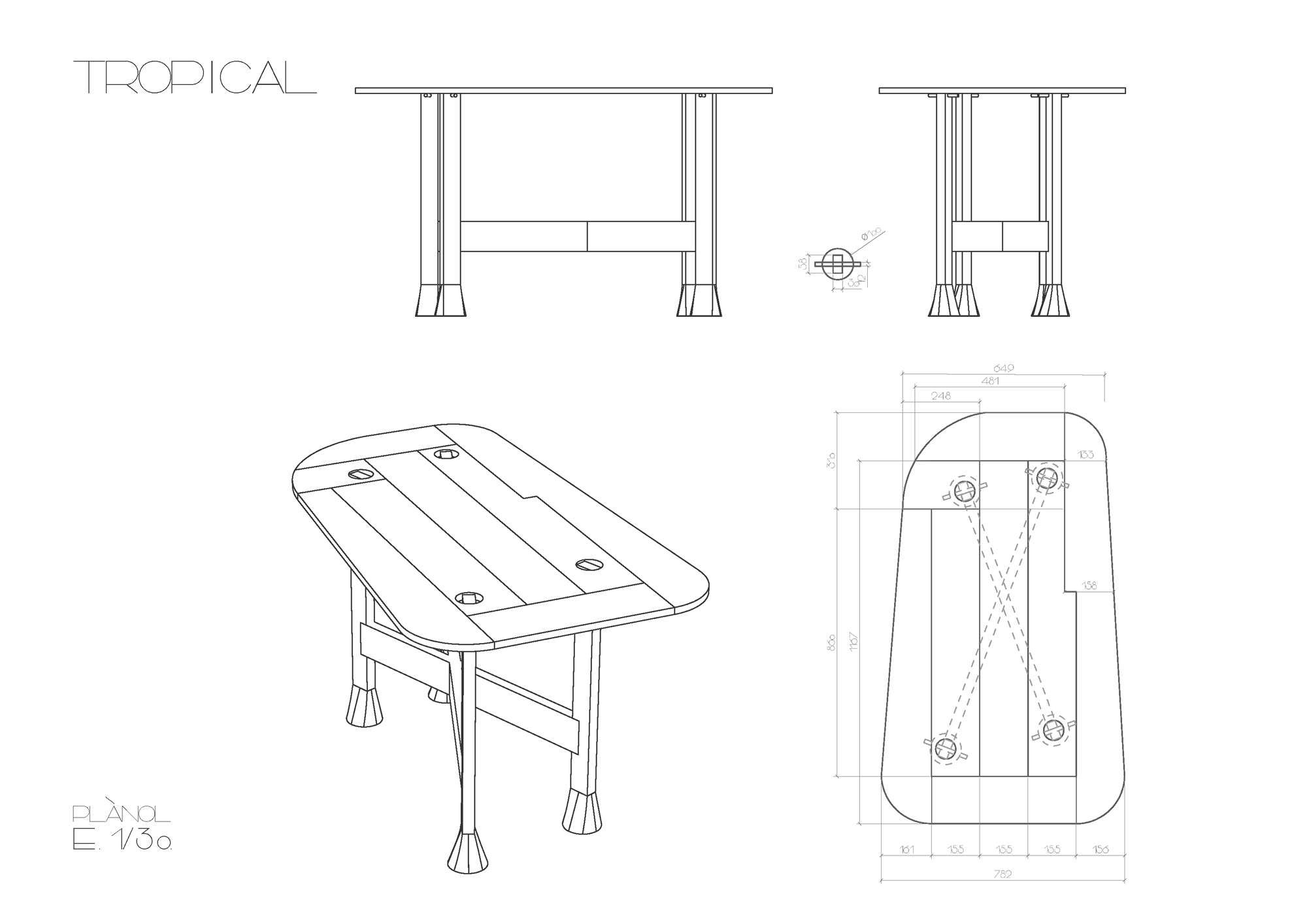 Enric Miralles + Benedetta Tagliabue > Perpetuum Mobile | HIC