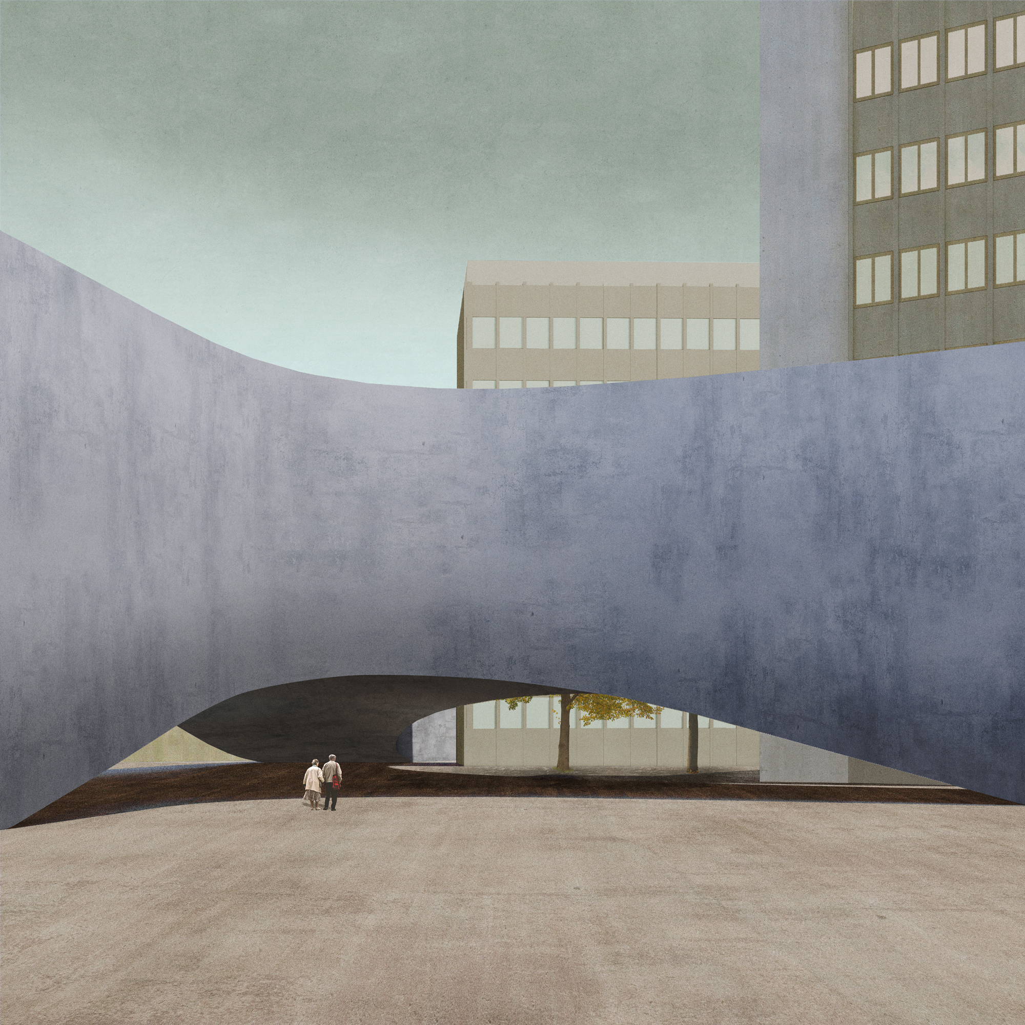 Sangmin Kim > Public Infrastructure on Via Don Giovanni Bosco