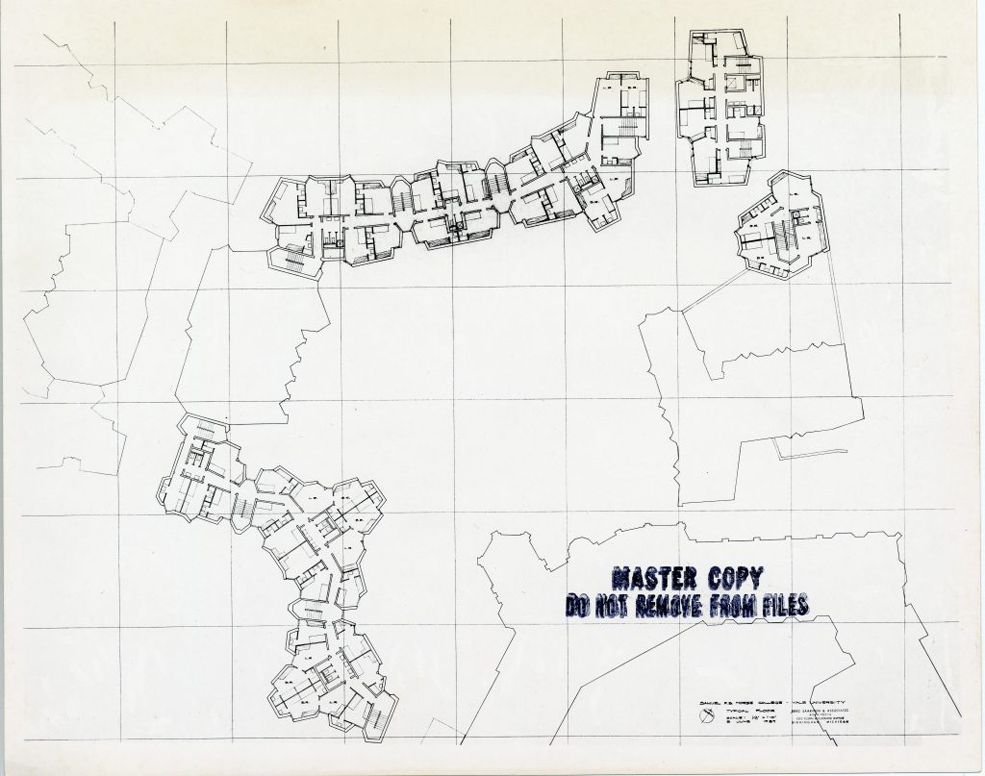 Eero Saarinen > Morse Colleges